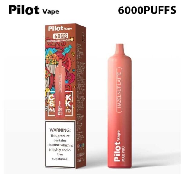 Pilot vape6000puffs 飛行員拋棄式電子煙官網 - Image 4