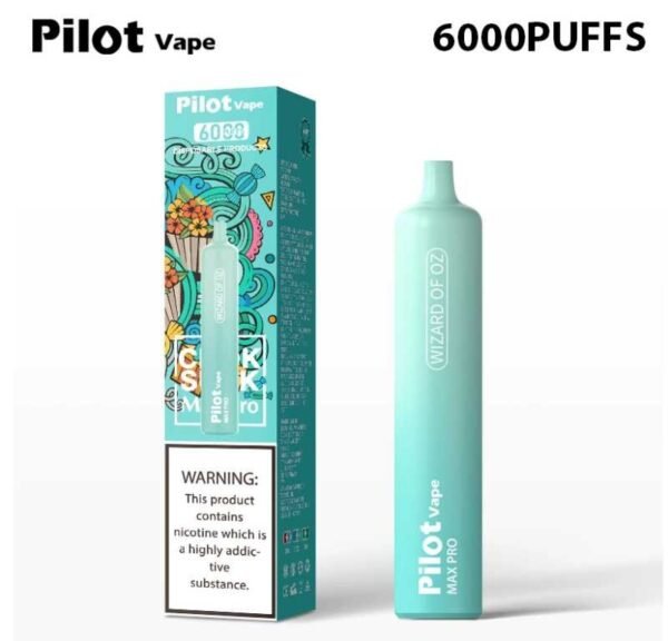 Pilot vape6000puffs 飛行員拋棄式電子煙官網 - Image 5