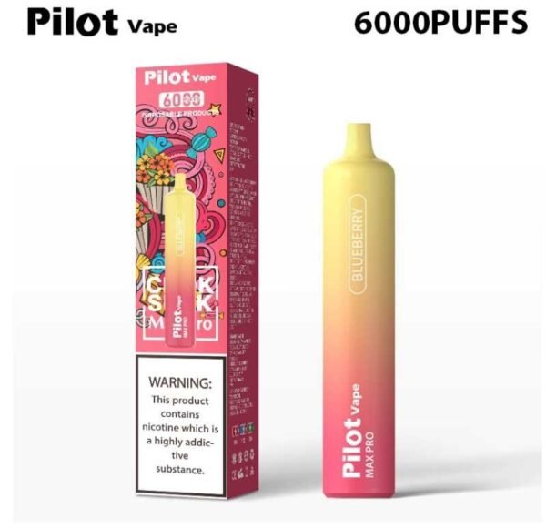 Pilot vape6000puffs 飛行員拋棄式電子煙官網 - Image 10