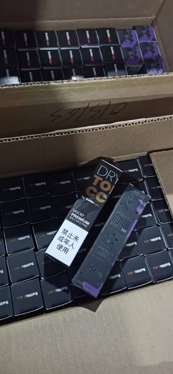 VGOD煙油 幹煙草 黑奶酪煙草 奶酪煙草 雪茄 原裝正品官網推薦購買 - Image 3