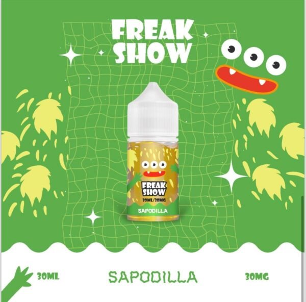 freakshow 怪物秀30ml小煙油 荔枝冰|西瓜冰|情人果|紫葡萄|藍莓冰|水蜜桃|奇異果|檸檬|蘋果石榴|愛文芒果 - Image 9