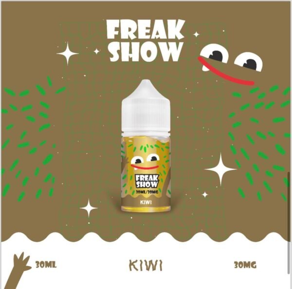 freakshow 怪物秀30ml小煙油 荔枝冰|西瓜冰|情人果|紫葡萄|藍莓冰|水蜜桃|奇異果|檸檬|蘋果石榴|愛文芒果 - Image 8