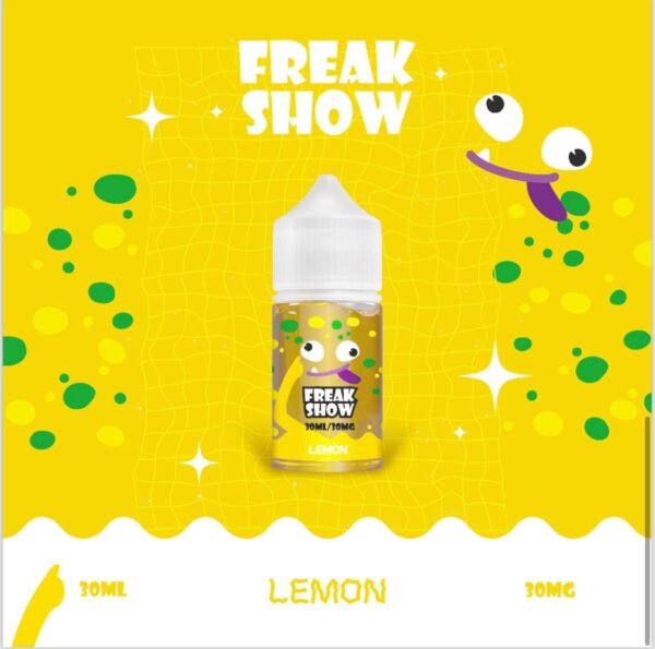 freakshow 怪物秀30ml小煙油 荔枝冰|西瓜冰|情人果|紫葡萄|藍莓冰|水蜜桃|奇異果|檸檬|蘋果石榴|愛文芒果 - Image 5