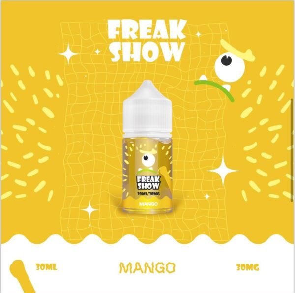 freakshow 怪物秀30ml小煙油 荔枝冰|西瓜冰|情人果|紫葡萄|藍莓冰|水蜜桃|奇異果|檸檬|蘋果石榴|愛文芒果 - Image 3
