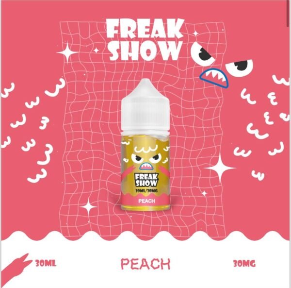 freakshow 怪物秀30ml小煙油 荔枝冰|西瓜冰|情人果|紫葡萄|藍莓冰|水蜜桃|奇異果|檸檬|蘋果石榴|愛文芒果 - Image 4