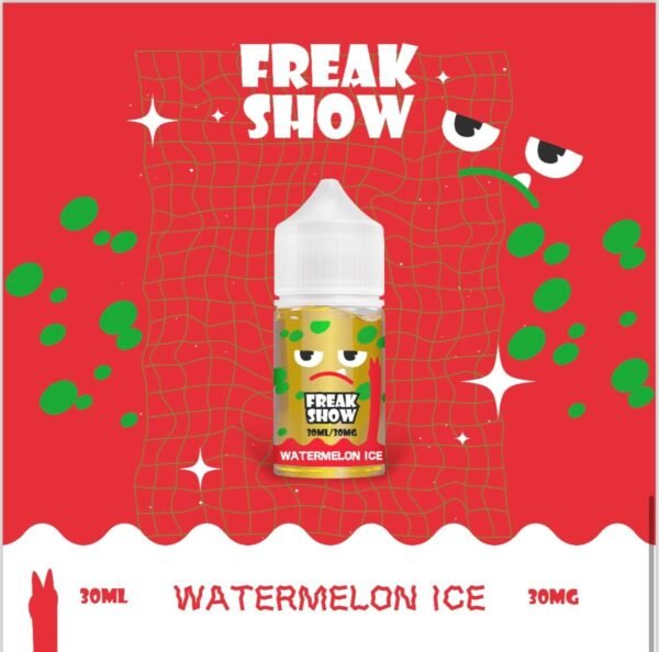freakshow 怪物秀30ml小煙油 荔枝冰|西瓜冰|情人果|紫葡萄|藍莓冰|水蜜桃|奇異果|檸檬|蘋果石榴|愛文芒果 - Image 10