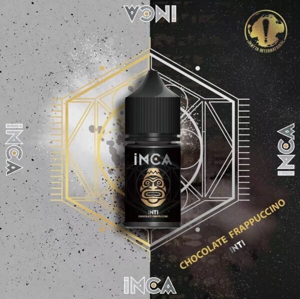 INCA印加帝國星冰樂煙油巧克力可可 香草 抹茶