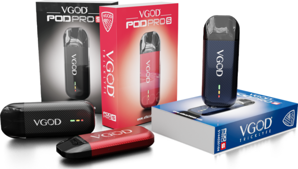 VGOD POD PRO S 注油式主機 替換倉 新手入門推薦 - Image 4