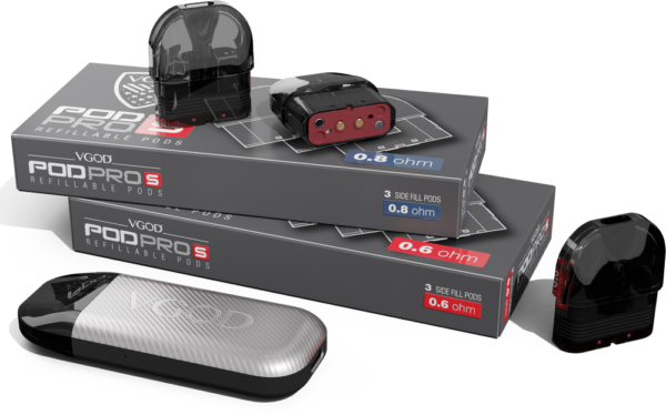 VGOD POD PRO S 注油式主機 替換倉 新手入門推薦 - Image 3