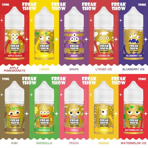 FREAKSHOW怪物秀煙油